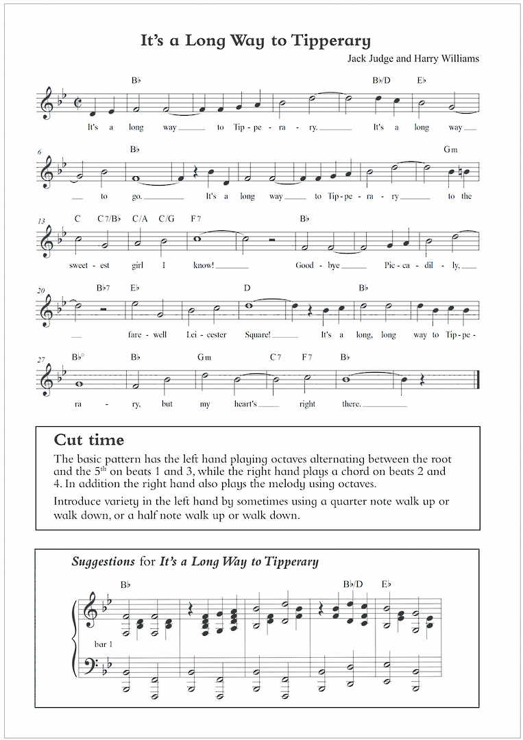 Playing with Chords Book 4 image 1